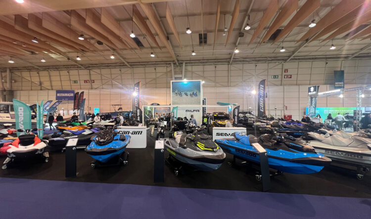 Can-Am e Sea-Doo  na Nauticampo