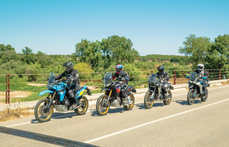 Comparativo – Aprilia Tuareg 660 Rally / CFMOTO 800 MT-X / Kove 800 X Pro / Yamaha Ténéré 700 Rally | As mais radicais