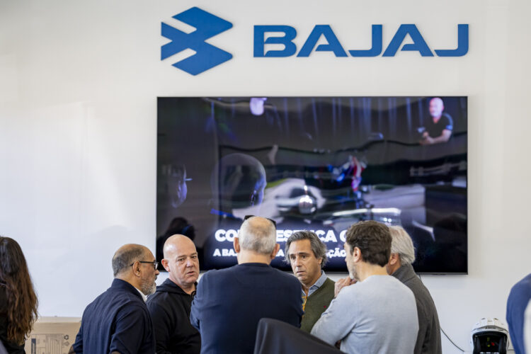 Novas instalações Bajaj inauguradas em Lisboa