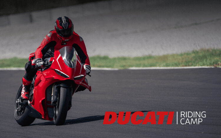 Aprende a dominar cada curva no Ducati Riding Camp
