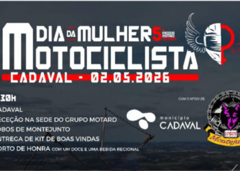Dia da Mulher Motociclista é este ano no Cadaval