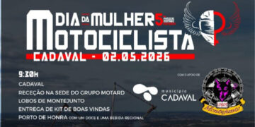 Dia da Mulher Motociclista é este ano no Cadaval