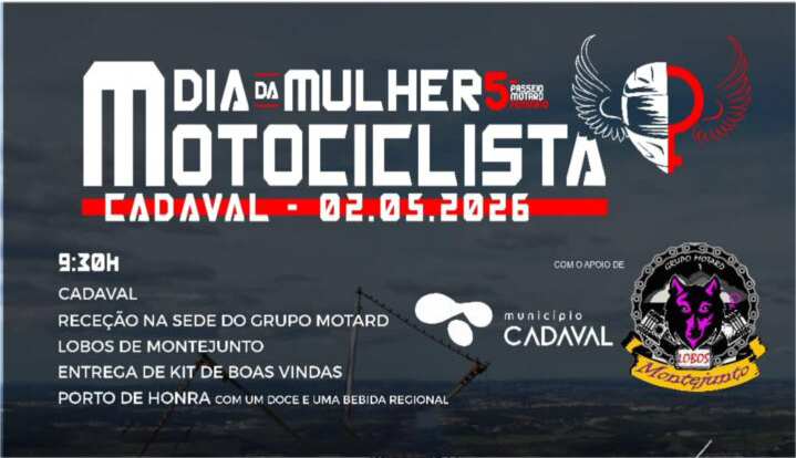 Dia da Mulher Motociclista é este ano no Cadaval