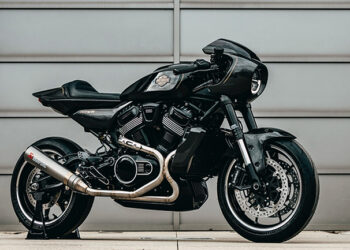 Novo concept Harley-Davidson RMCR revelado