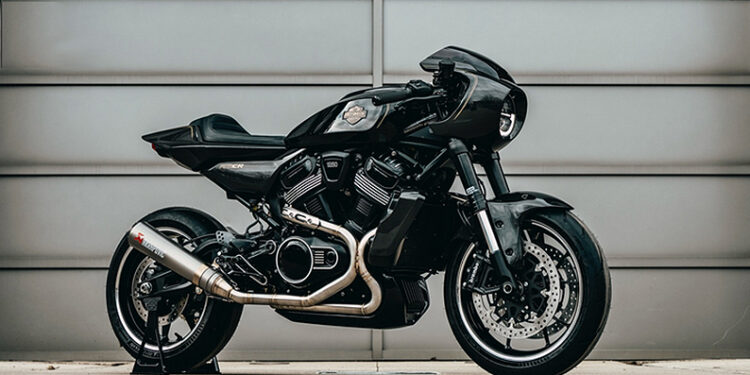 Novo concept Harley-Davidson RMCR revelado