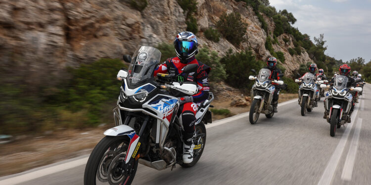 Dunlop Trailmax Raid é o pneu oficial do Honda Adventure Roads Tour