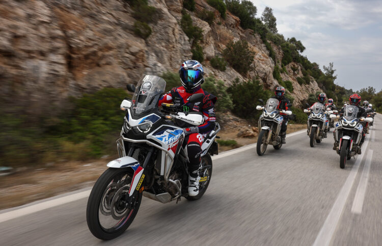 Dunlop Trailmax Raid é o pneu oficial do Honda Adventure Roads Tour