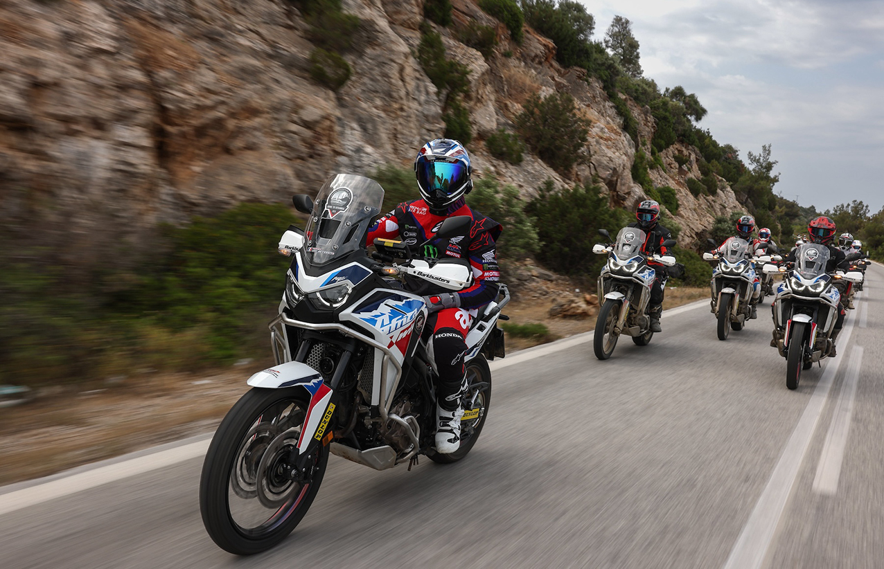 Dunlop Trailmax Raid é o pneu oficial do Honda Adventure Roads Tour thumbnail