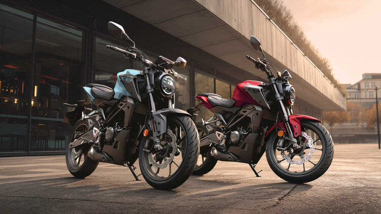 Mercado: As 6 Motos de 125cc mais vendidas em Portugal