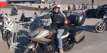 Honda NT1100, automaticamente excelente