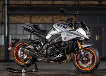 Suzuki revela Edição Limitada de 45 unidades da Katana