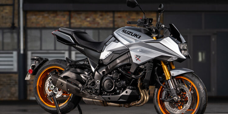 Suzuki revela Edição Limitada de 45 unidades da Katana