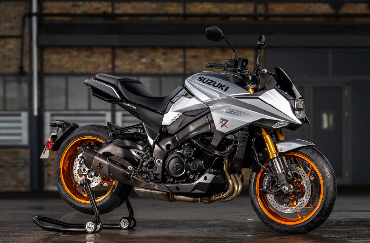 Suzuki revela Edição Limitada de 45 unidades da Katana