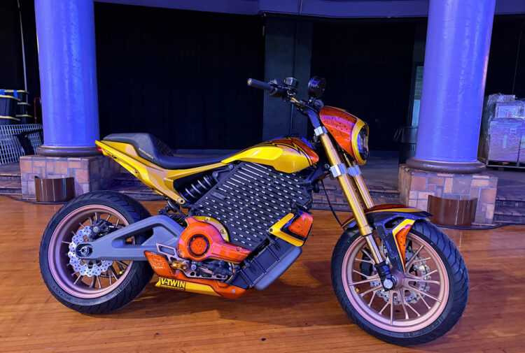 A Livewire apresenta motos customizadas S2 Alpinista