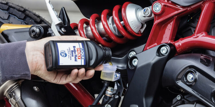 Dicas by liqui moly Atenção ao líquido de travões