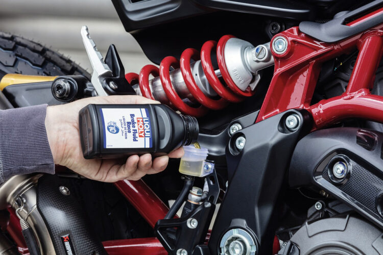 Dicas by liqui moly Atenção ao líquido de travões