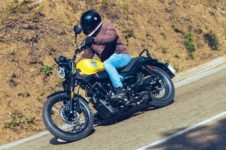 Contacto | Macbor Rockster 125 Evo / Flat 125 Evo | Geração 3.0