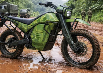 Exército Canadiano equipa com motos elétricas