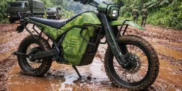 Exército Canadiano equipa com motos elétricas