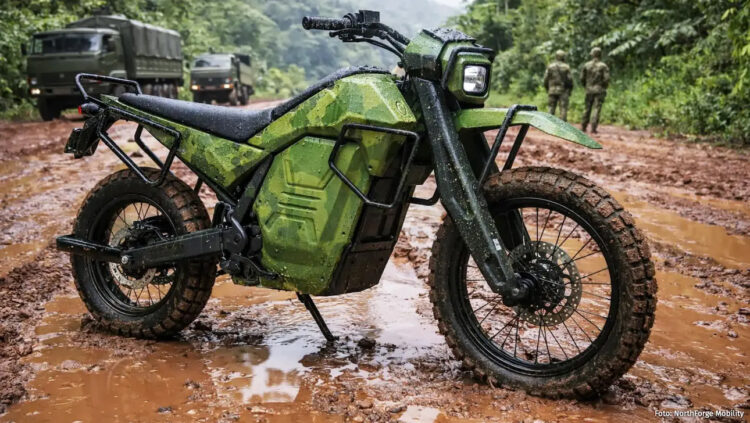 Exército Canadiano equipa com motos elétricas