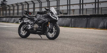 Nova supersport da QJMotor anima as 400