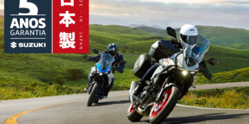 Suzuki aumenta o período de garantia para 5 anos
