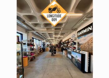 Longitue 009/Touratech muda para novas instalações