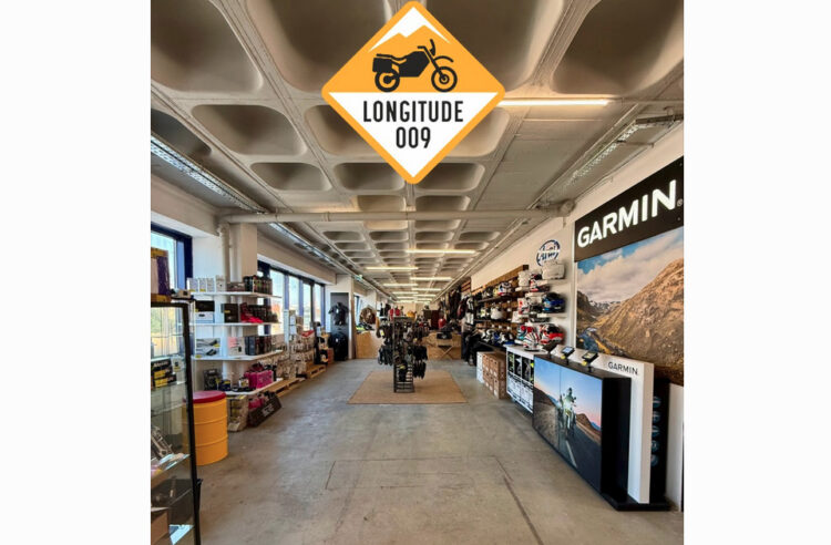 Longitue 009/Touratech muda para novas instalações