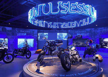 Visita à fábrica Triumph renova o seu apelo