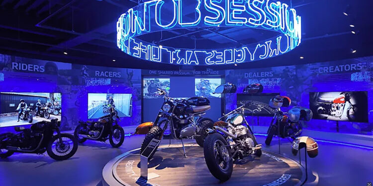 Visita à fábrica Triumph renova o seu apelo