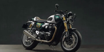 Triumph cria edição especial da Speed Twin 1200 para o passeio Distinguished Gentleman’s Ride