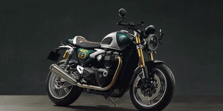 Triumph cria edição especial da Speed Twin 1200 para o passeio Distinguished Gentleman’s Ride