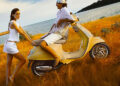 Vespa atualiza modelos 2026 com novas cores