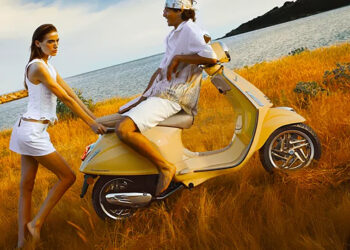 Vespa atualiza modelos 2026 com novas cores