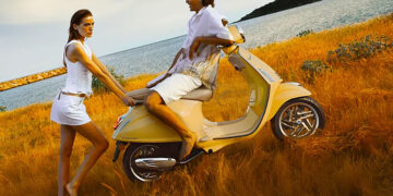 Vespa atualiza modelos 2026 com novas cores
