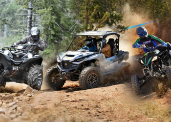ATVs Yamaha em campanha