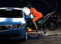 Airbags para Motociclistas: Novo Sistema da Autoliv protege cabeça e tronco