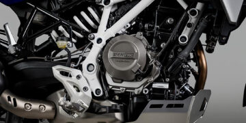 Mudar de velocidade mais fácil com a nova BMW F450GS