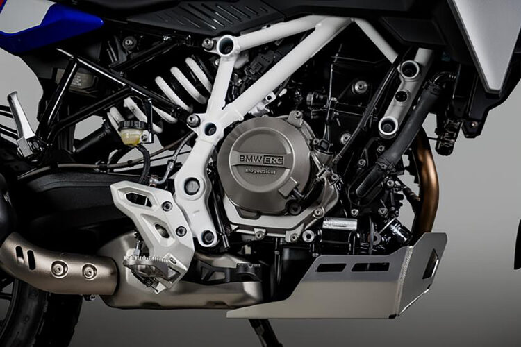 Mudar de velocidade mais fácil com a nova BMW F450GS