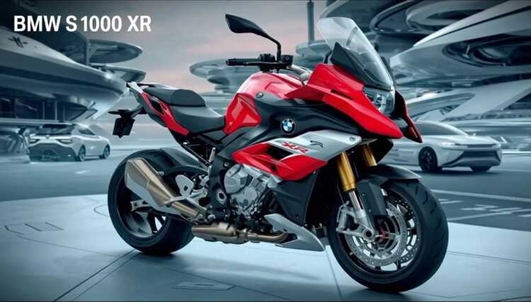 BMW S1000 XR 2027: Um restyling, mas sem aumento de potência
