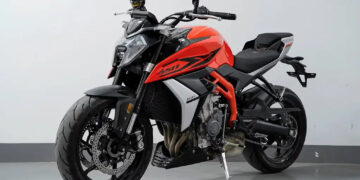 Os 4 cilindros chegam à Kove Streetfighter