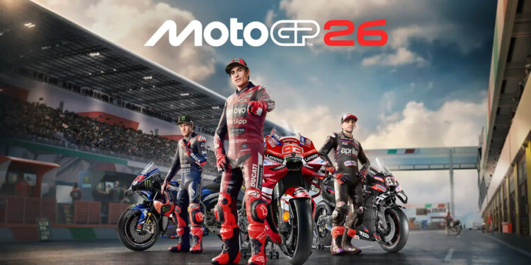 Novo jogo MotoGP 26 chega em abril