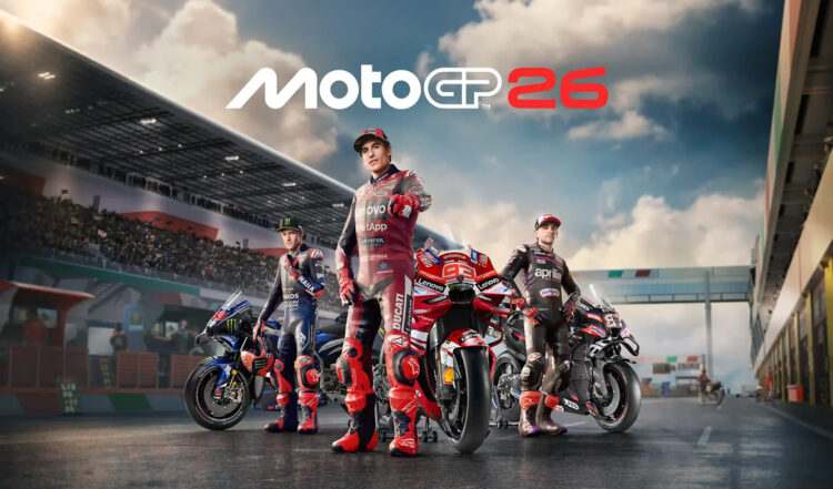 Novo jogo MotoGP 26 chega em abril