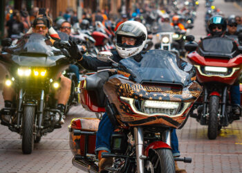 Harley-Davidson apresenta-se em eventos na Europa