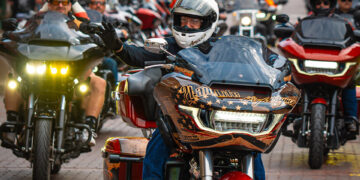 Harley-Davidson apresenta-se em eventos na Europa