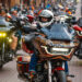 Harley-Davidson apresenta-se em eventos na Europa