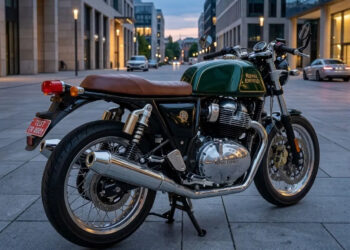 Royal Enfield Continental GT: 750 a caminho ou 650 actualizada?