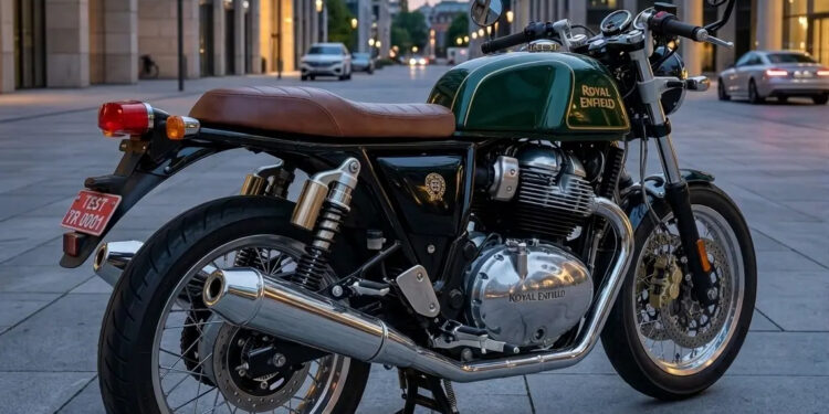 Royal Enfield Continental GT: 750 a caminho ou 650 actualizada?