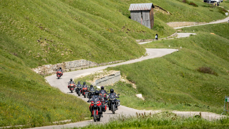 Expedition Masters da Ducati
