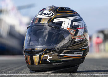 Arai apresenta a Edição Limitada TT